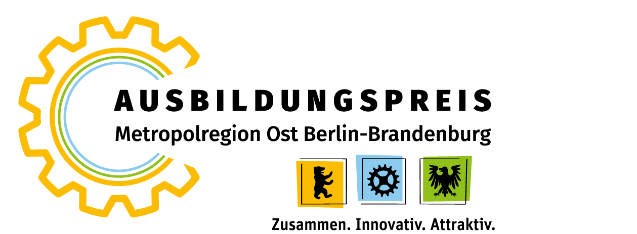 Ausbildungspreis Metropolregion Ost Berlin-Brandenburg – Zusammen. Innovativ. Attraktiv.