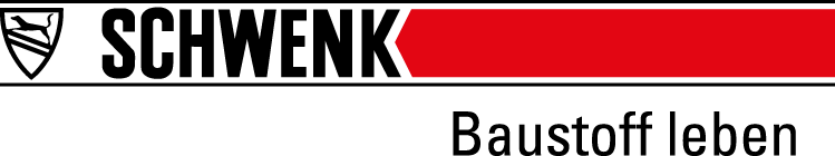 SCHWENK Logo mit Claim farbe